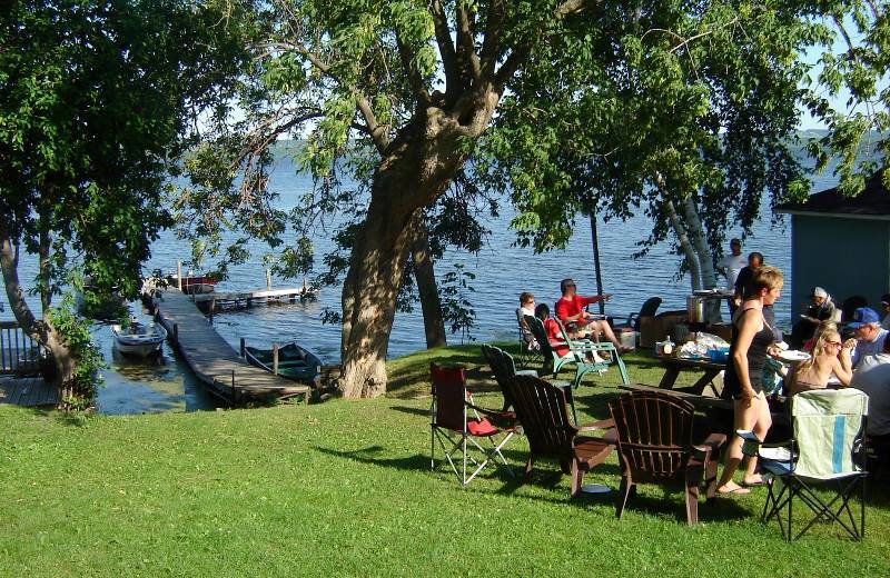 Angler's Retreat Rice Lake